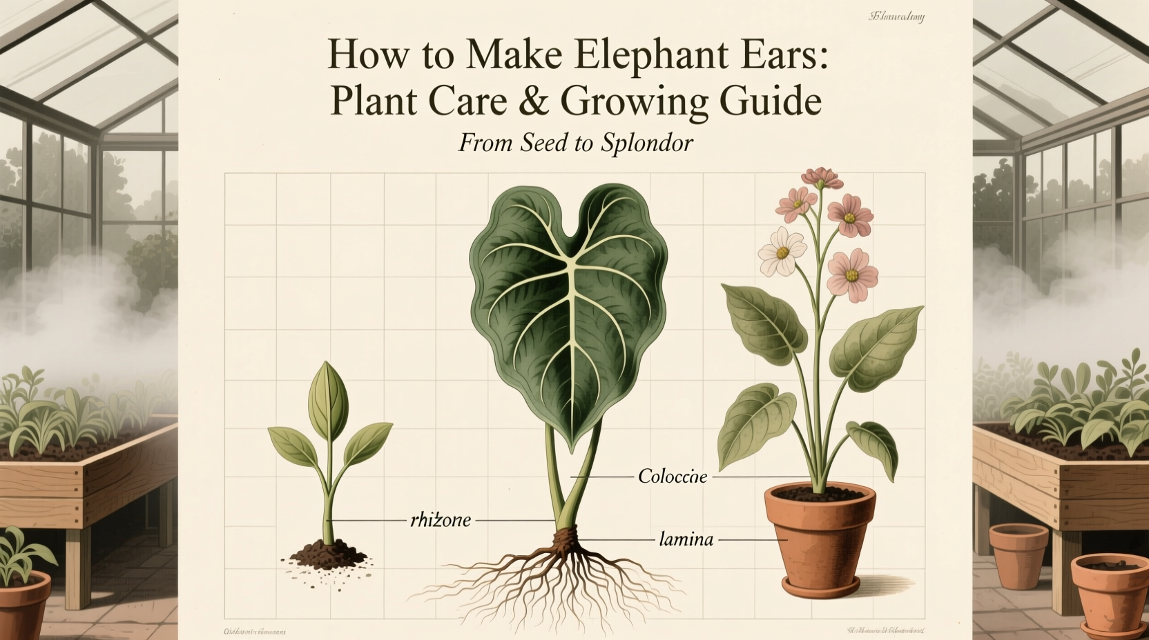 Grow Giant Elephant Ears: 5 Tips | TheHomeSprouts