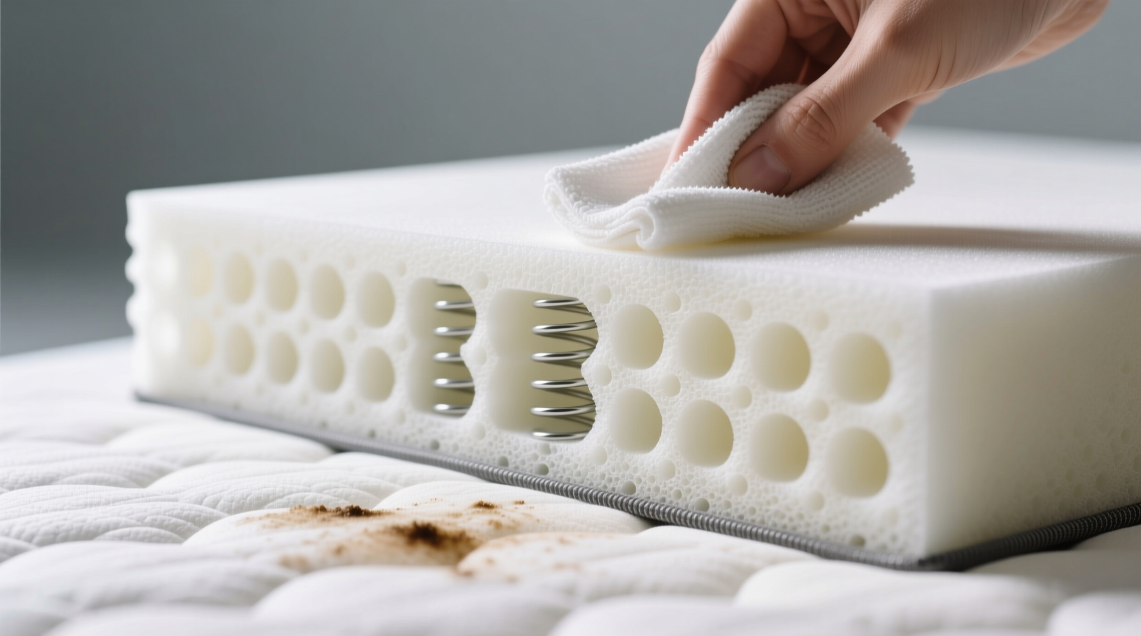 how to clean memory foam pillowcases safely