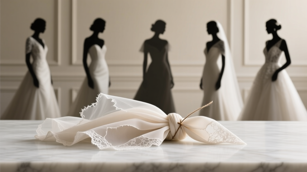 Wedding Dress Handkerchiefs: A Simple, Archival Guide