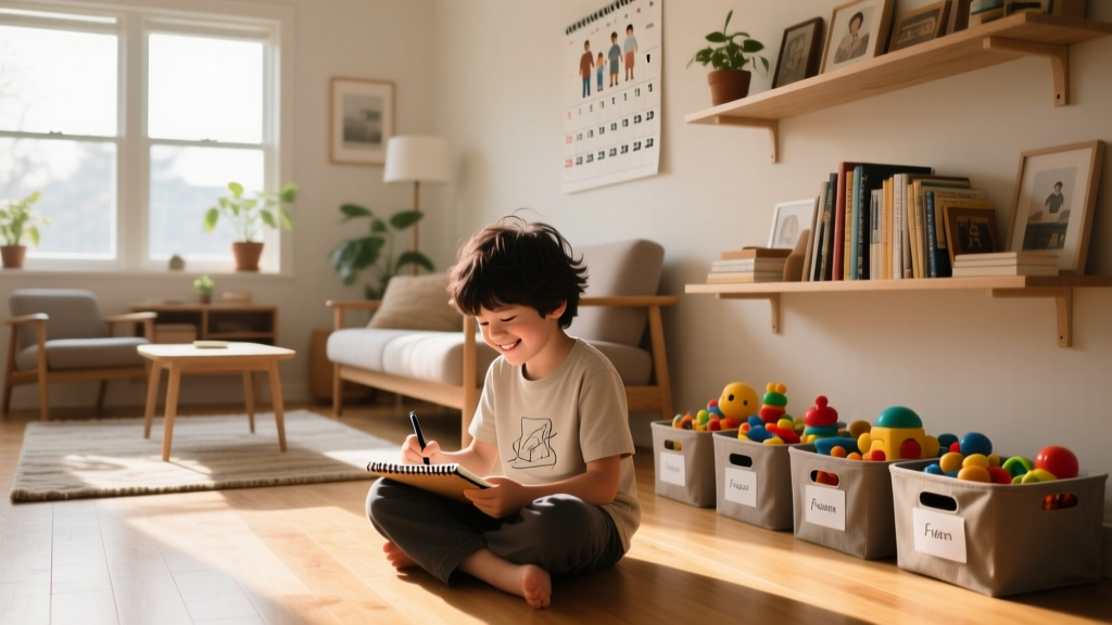 Jaron: A Practical, Evidence-Based Guide for Parents Raising a Child with ADHD and Sensory Processing Differences