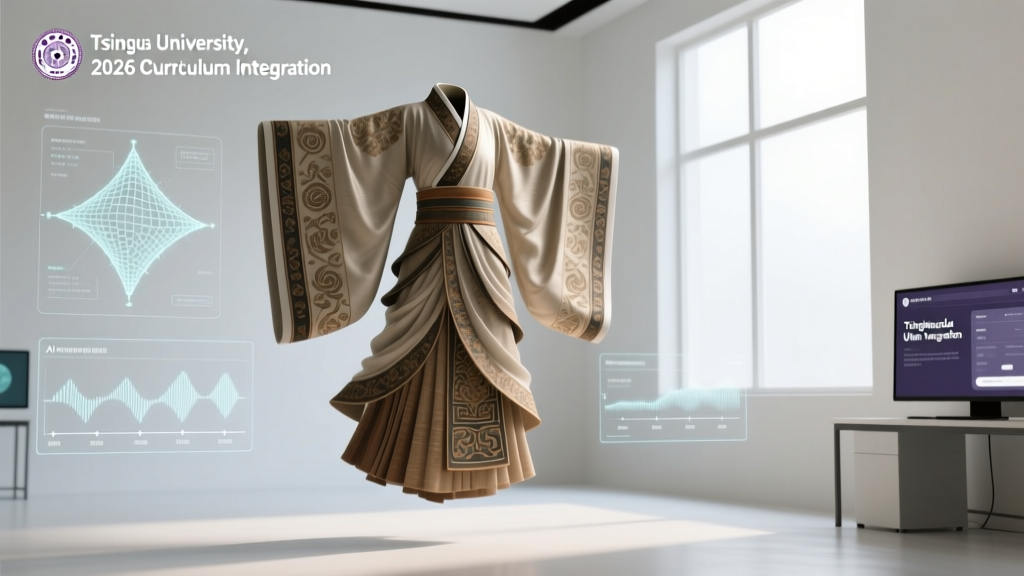 Chinese Fashion History Research: 3D Textile Tools 2026
