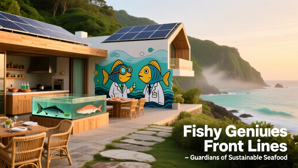 Fishy Geniuses: Front-Line Innovators Driving Sustainable Seafood in Hospitality