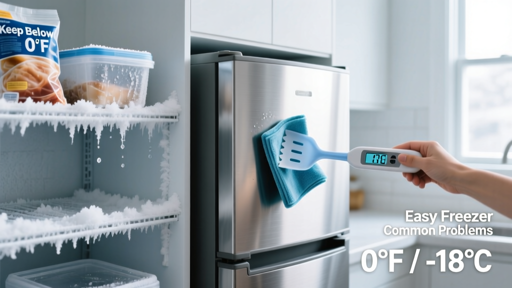 Easy Freezer Common Problems and Fixes Tested 2026