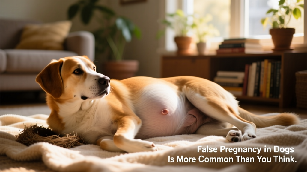 False Pregnancy in Dogs Is More Common Than You Think