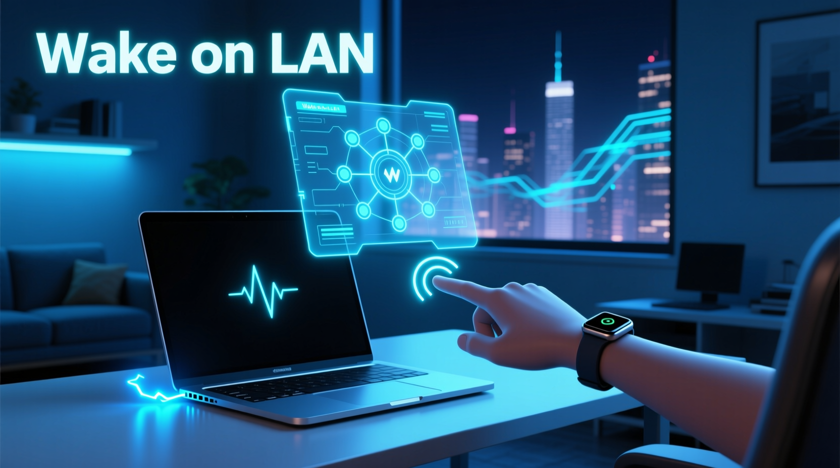 Rule Your Computer from Afar by Setting Up Wake on LAN