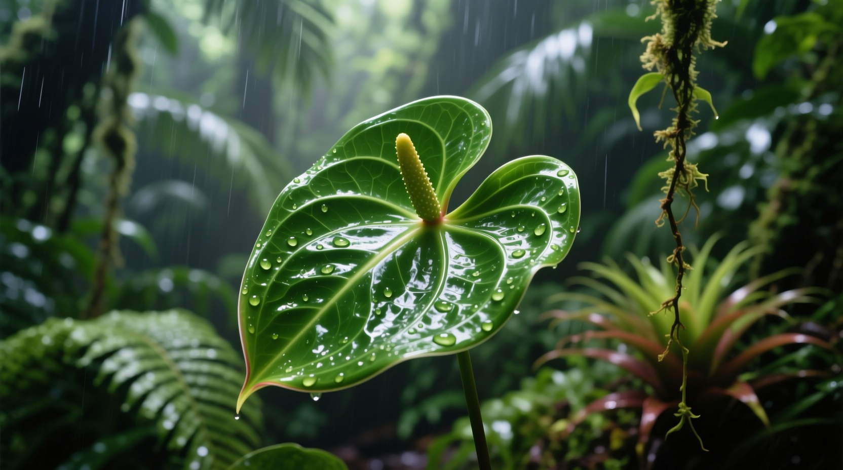 foliage anthurium