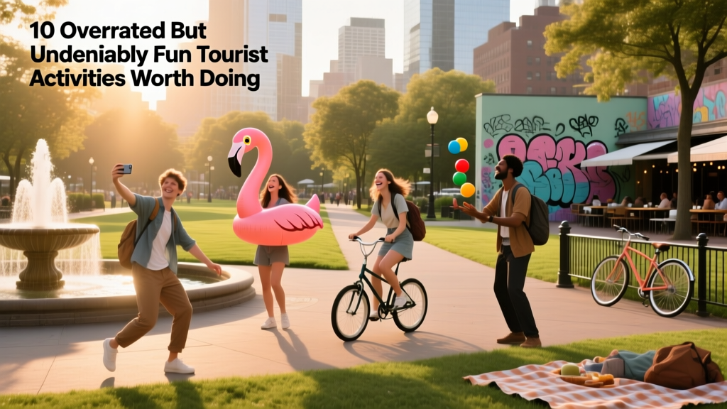 10 Overrated But Undeniably Fun Tourist Activities Worth Doing