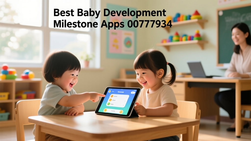 Best Baby Development Milestone Apps: Evidence-Informed Tools for Tracking Growth from Birth to 24 Months