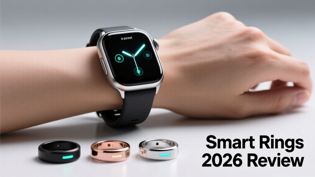 Smart Rings in 2026: 7 Models Reviewed for Health Monitoring and Comfort