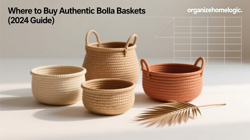 Where to Buy Authentic Bolga Baskets (2024 Guide)