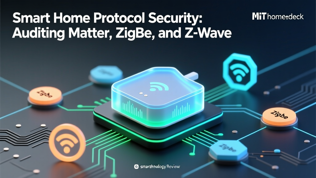 Smart Home Protocol Security: Auditing Matter, Zigbee, and Z-Wave