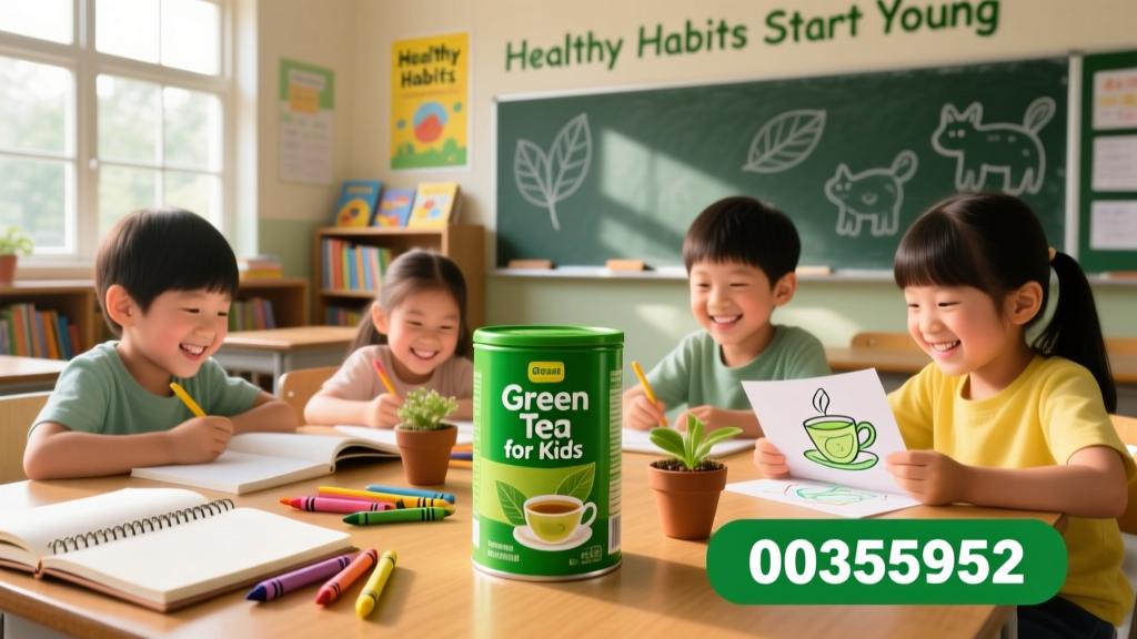 Green Tea for Kids: Evidence-Based Guidance on Safety, Benefits, and Age-Appropriate Use