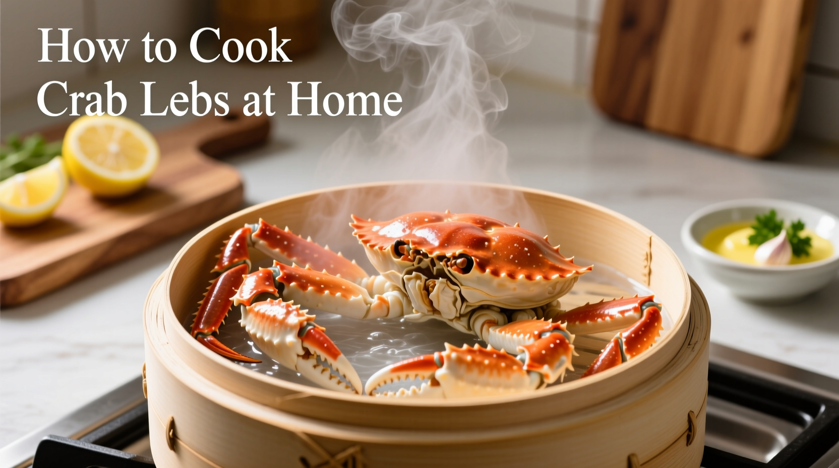 how do i cook crab legs at home