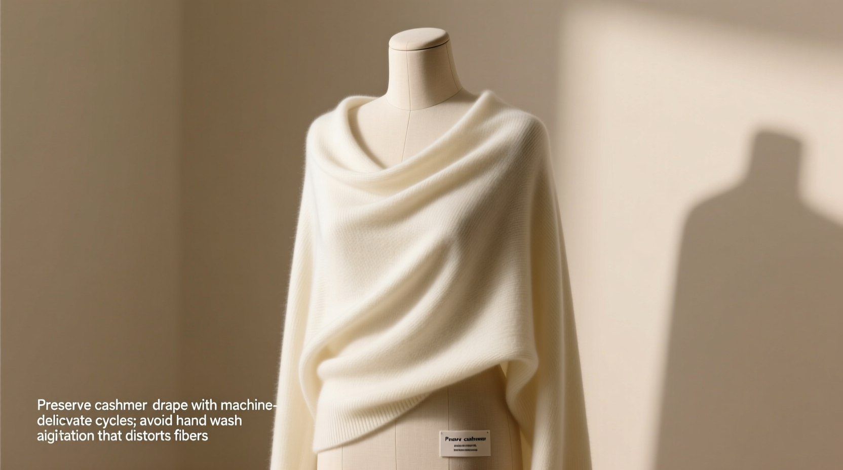 cashmere scarf care delicate cycle vs hand wash
