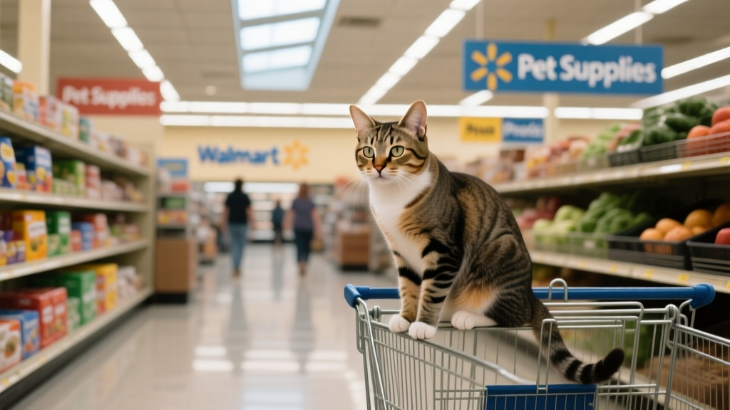 Do Cats Behavior Change at Walmart? What Vets & Feline...