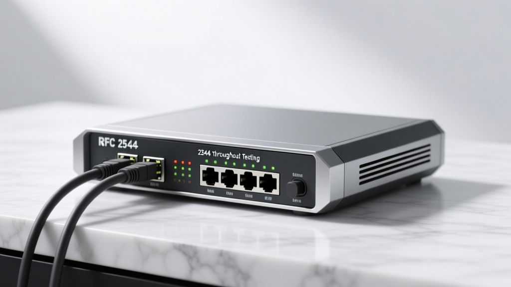 RFC 2544 Throughput Testing: Common Pitfalls & Test Equipmen