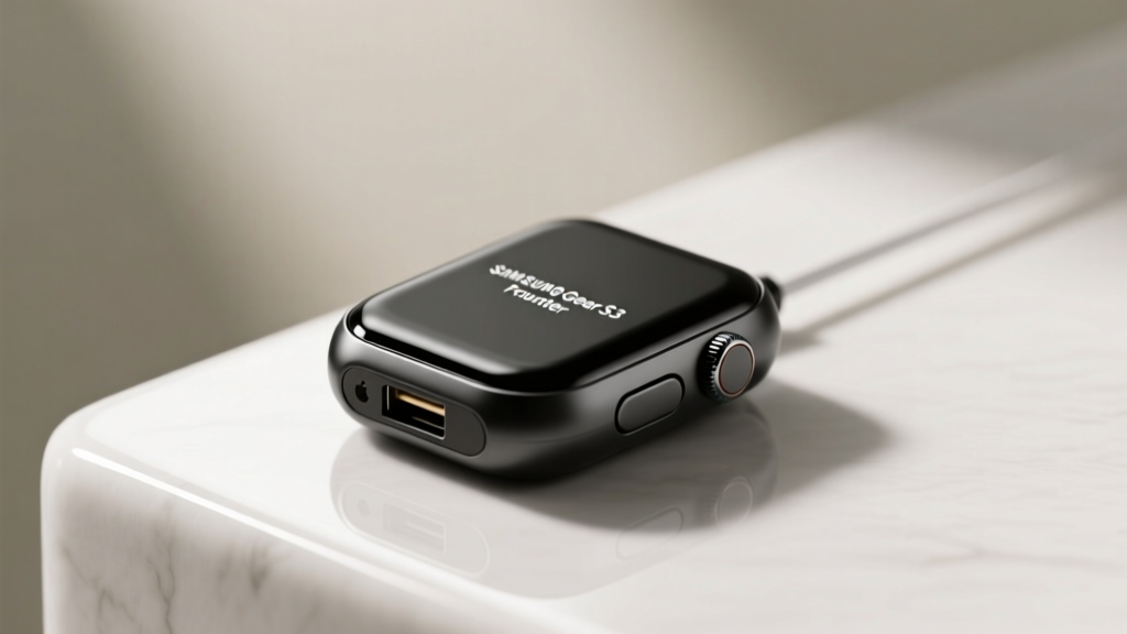 Samsung Gear S3 Frontier USB-C Charger | 5V/1.5A Fast Charging