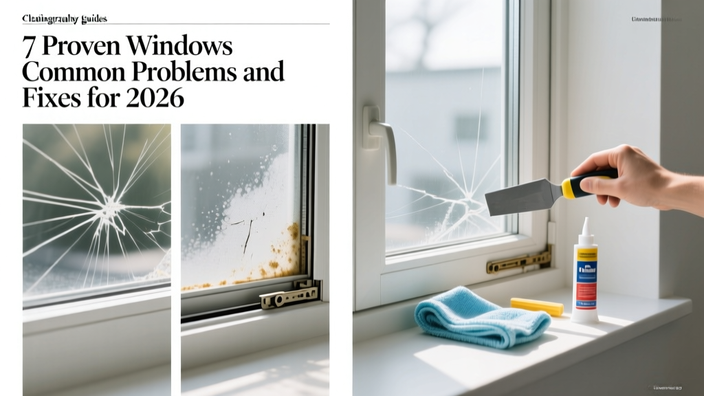 7 Proven Windows Common Problems and Fixes for 2026