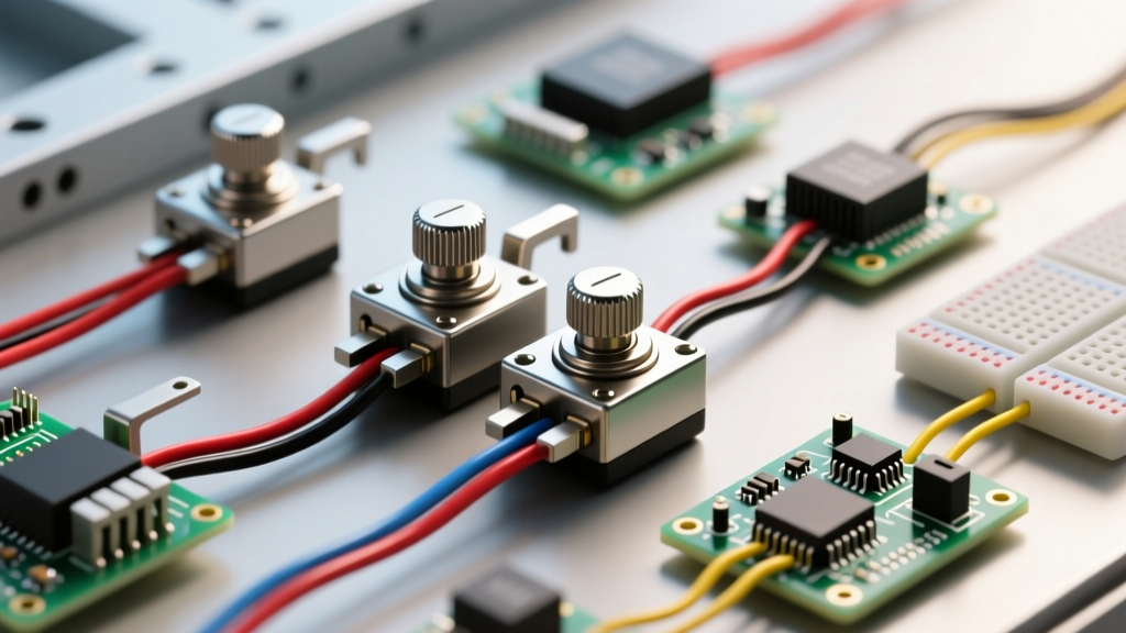 2 Position Selector Switch Symbol Guide: IEC vs NEMA Schematics