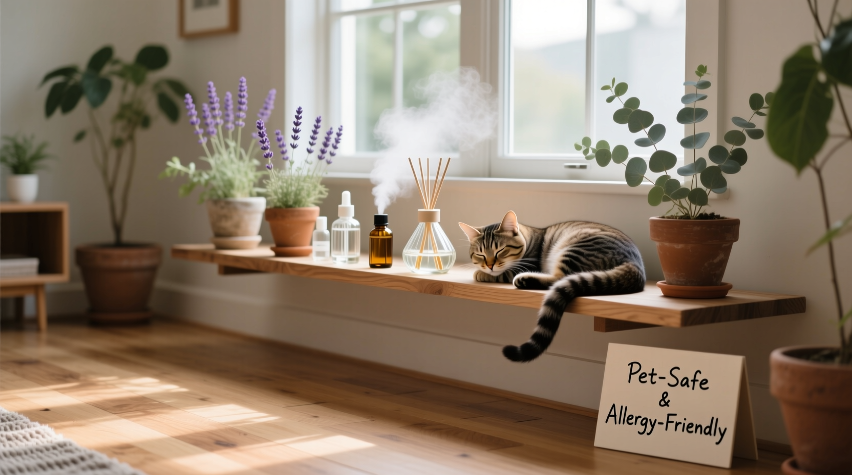 can essential oils replace air fresheners for pet owners without triggering allergies