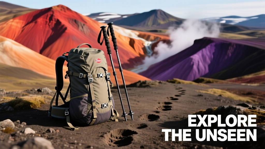 Hiking Brennisteinsalda and the Sulphur Wave Trail in Landmannalaugar: A Technical Field Report