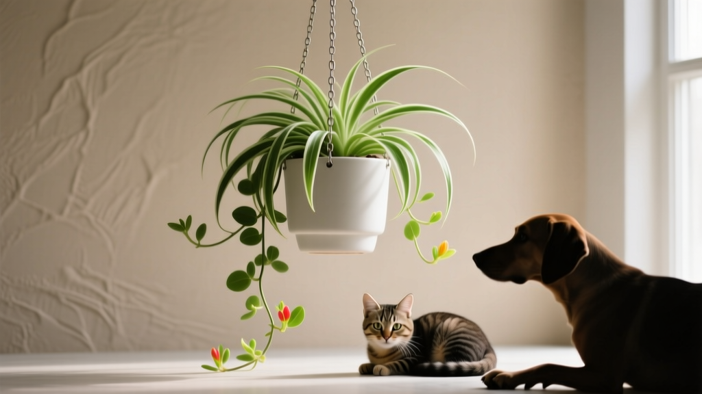 Pet-Friendly Spider Plants in Low Light (2026)