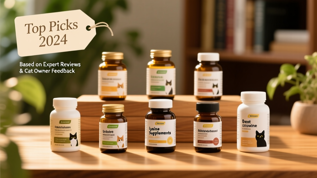 9 Best Lysine Supplements for Cats – 2024 Reviews & Top Picks