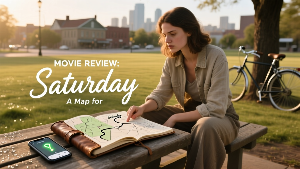 a map for saturday image from movie cover