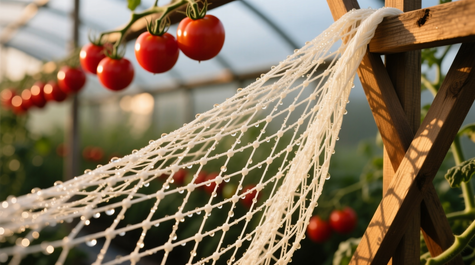 Tomato Netting: Science-Backed Benefits and Limits
