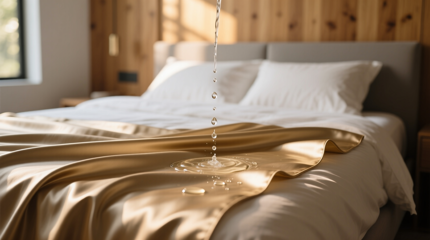 bamboo sheets vs egyptian cotton in hot water