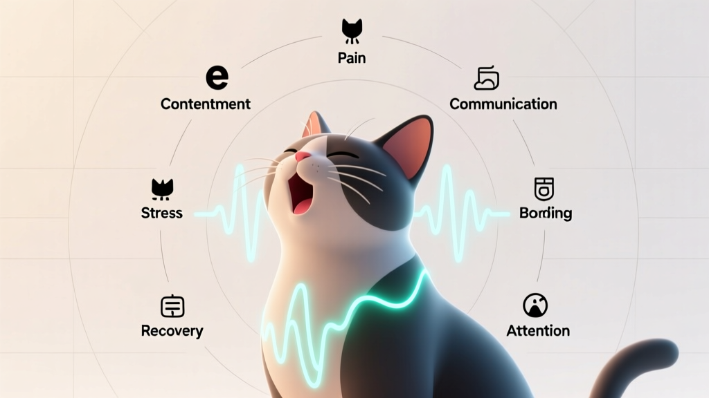 Decoding Cat Purring: 7 Types & What They Mean in 2026