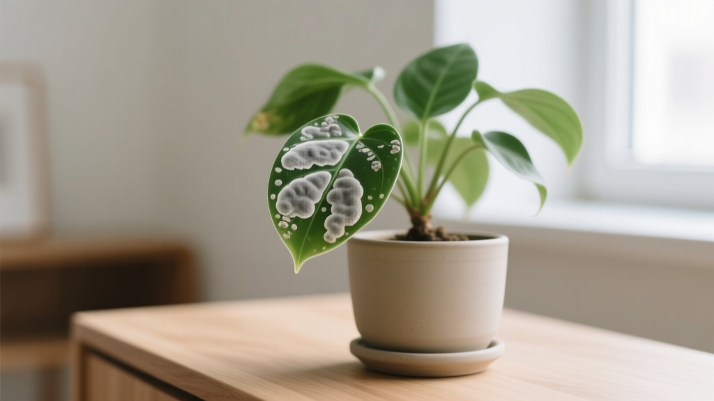 Remove Fungus from Indoor Plants: 7 Science-Backed Steps