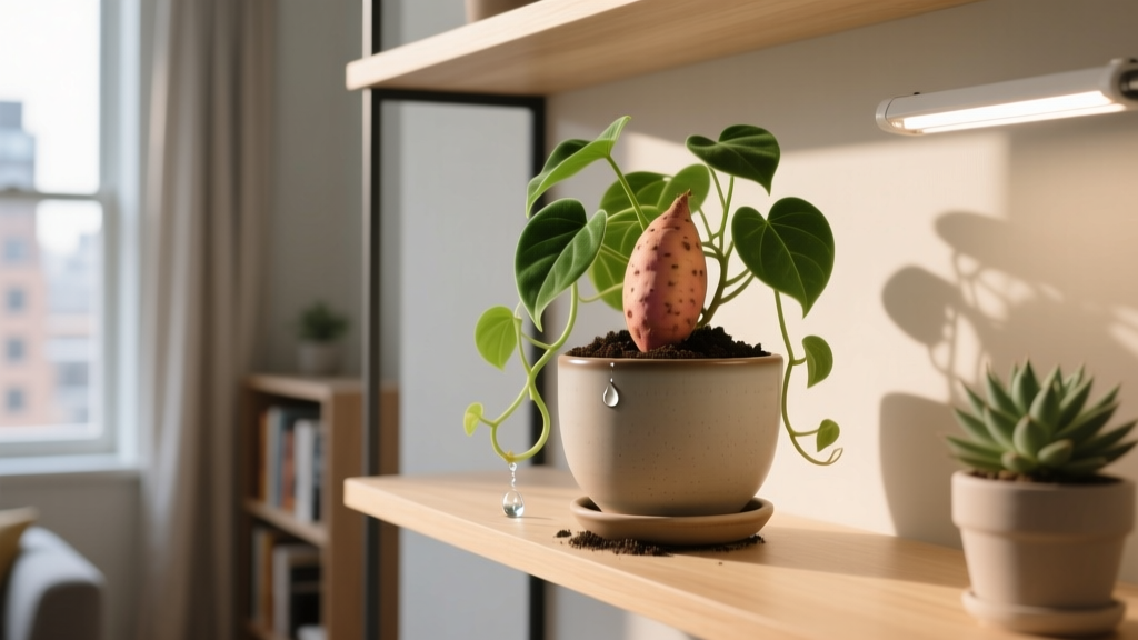 Indoor Sweet Potato Watering Schedule (2026)