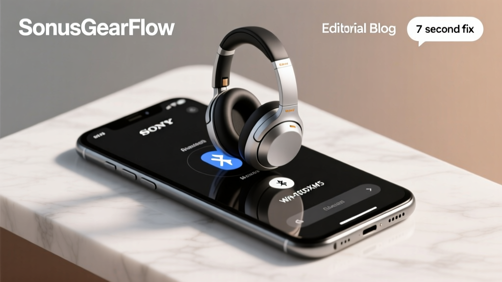How Do I Connect My Sony Wireless Headphones (2026)
