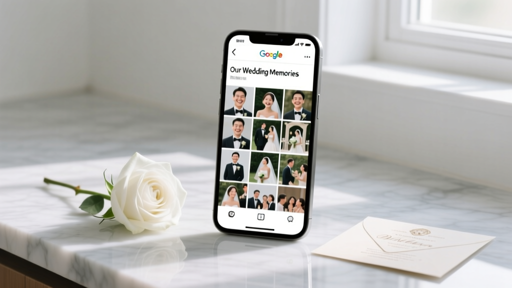 Google Photo Album for Wedding: 7-Step Checklist (2026)