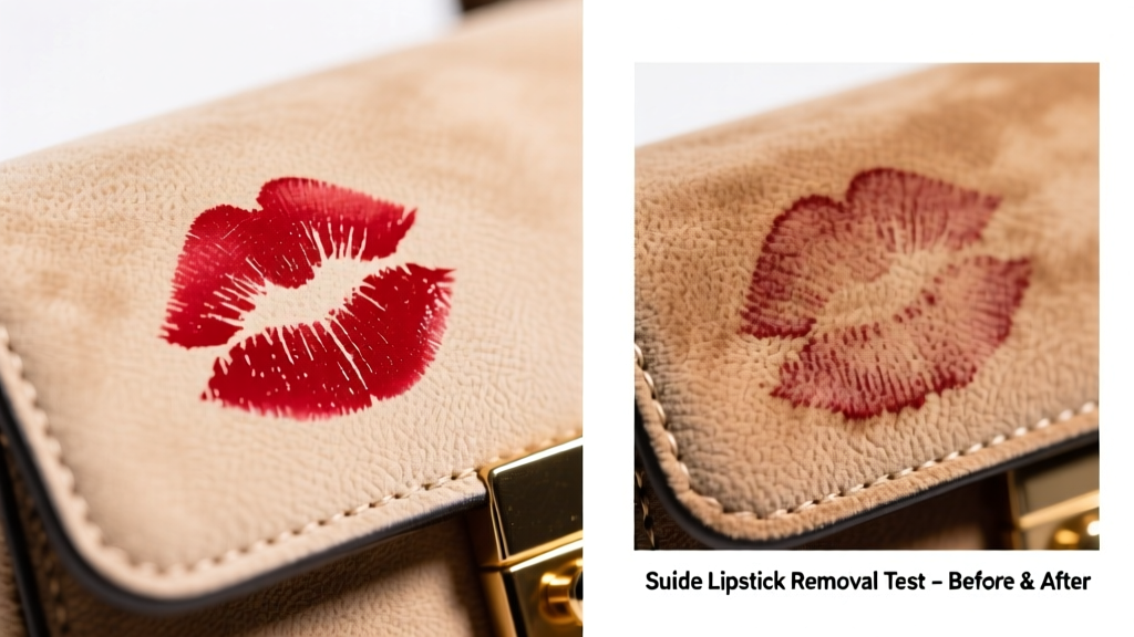How to Remove Lipstick from Suede Safely