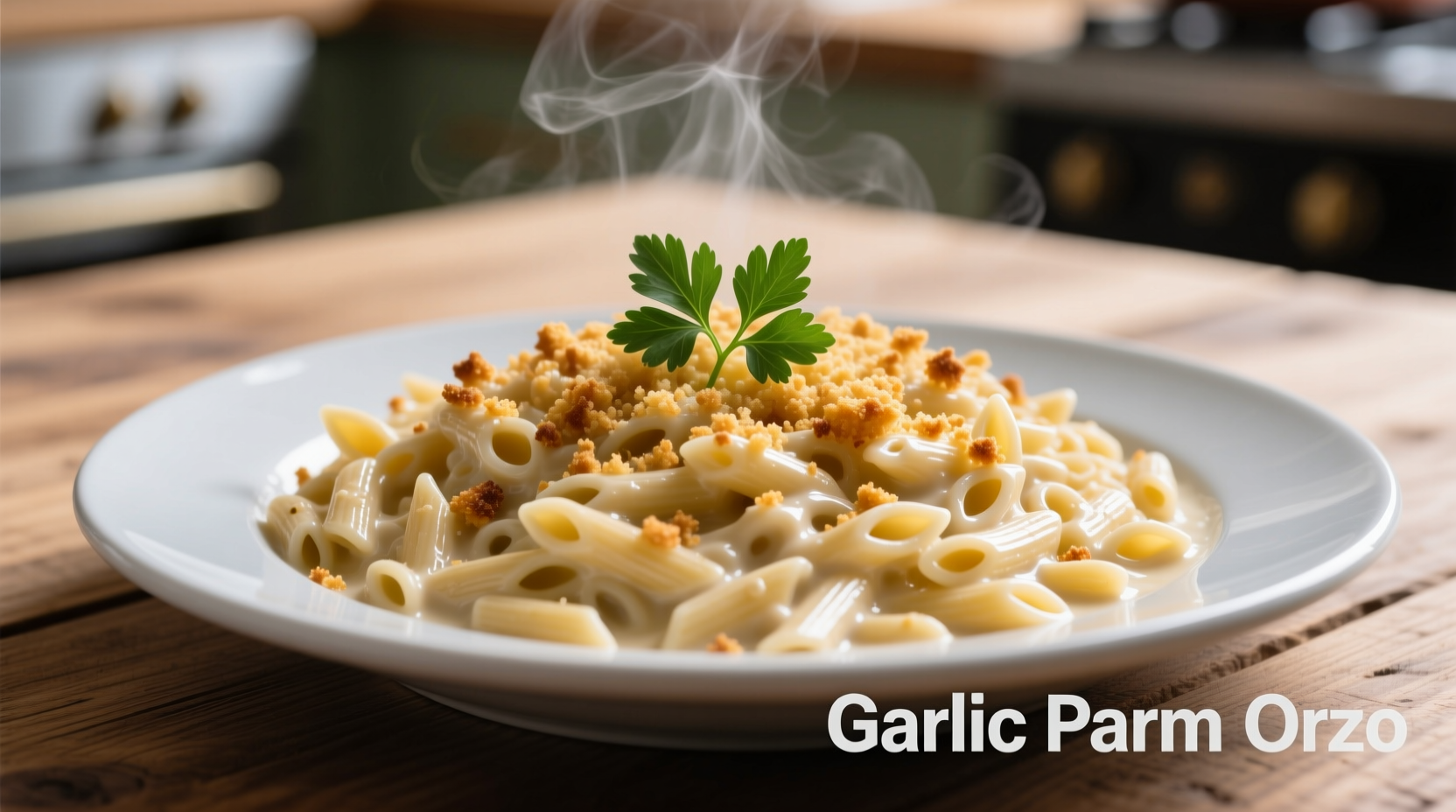 Perfect Garlic Parmesan Orzo Recipe: Creamy, Quick & Flavorful