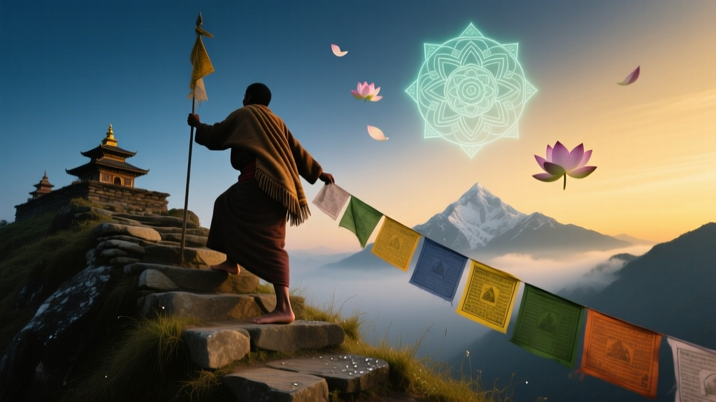 Climbing in Nepali: Cultural Dream Symbolism