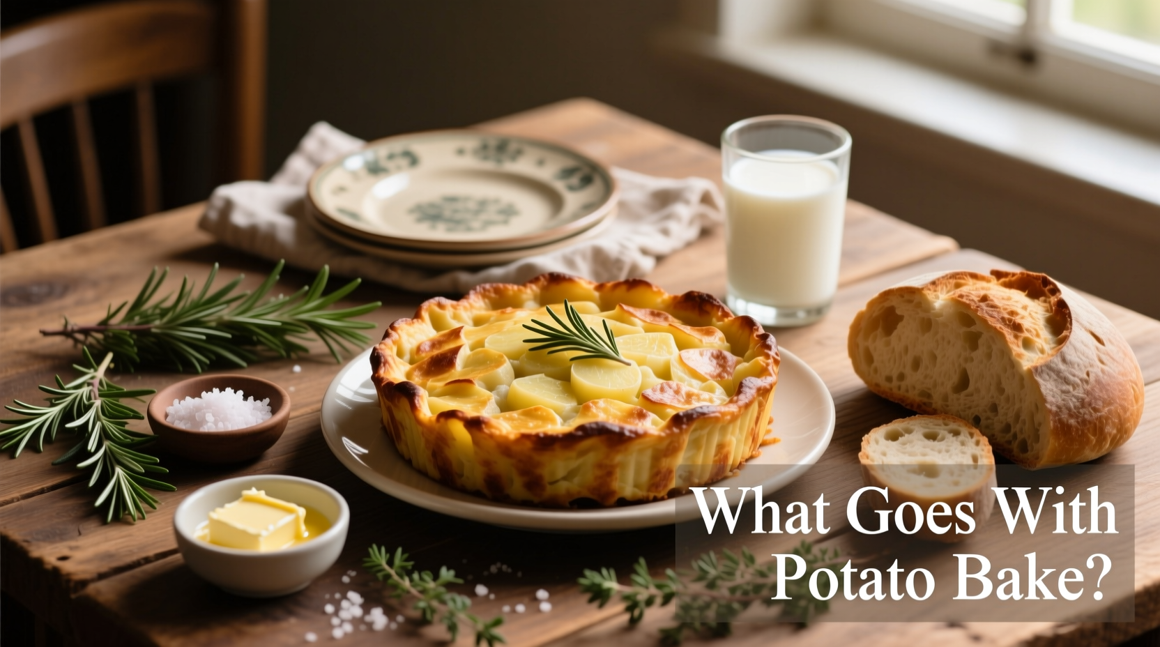 Perfect Pairings for Potato Bake: What Goes Best