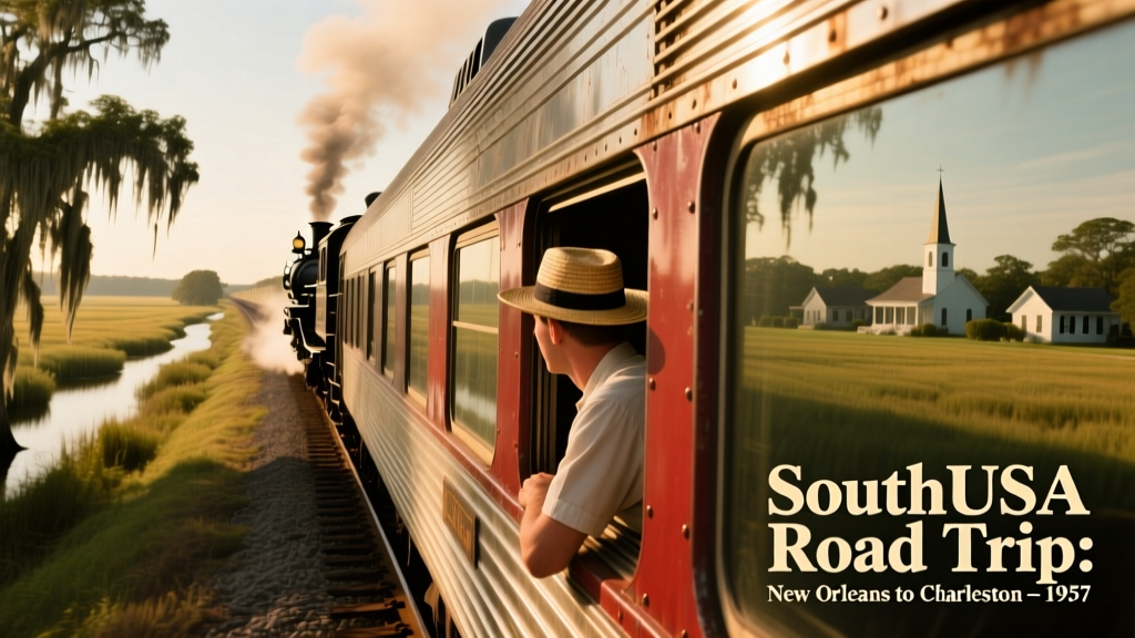 SouthUSA: A Road Trip From New Orleans to Charleston