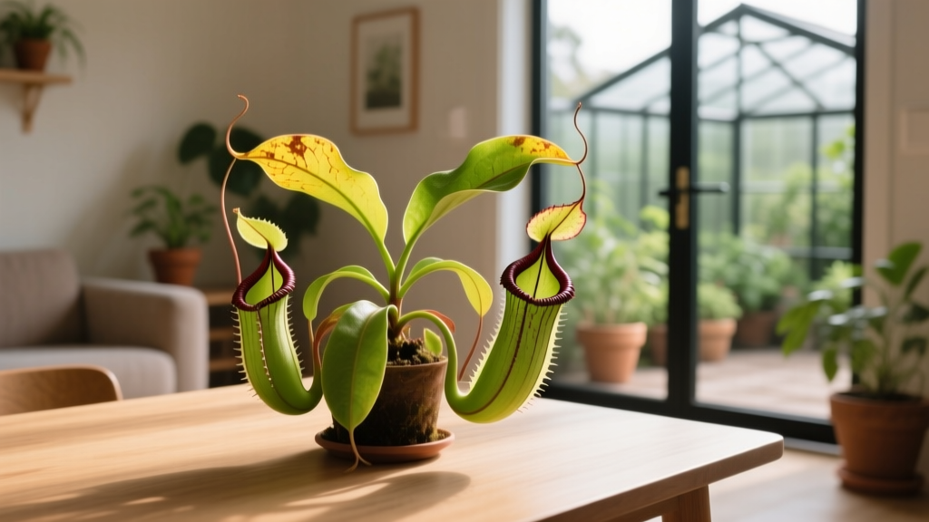 Propagate Pitcher Plant with Yellow Leaves? No