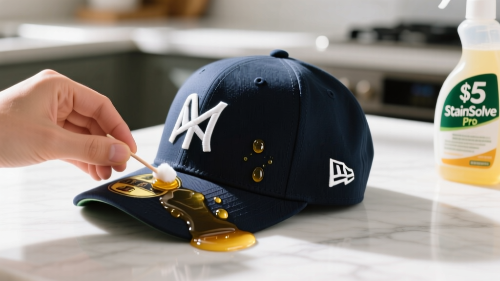 Easy & Tested: How to Get Honey Out of Baseball Caps