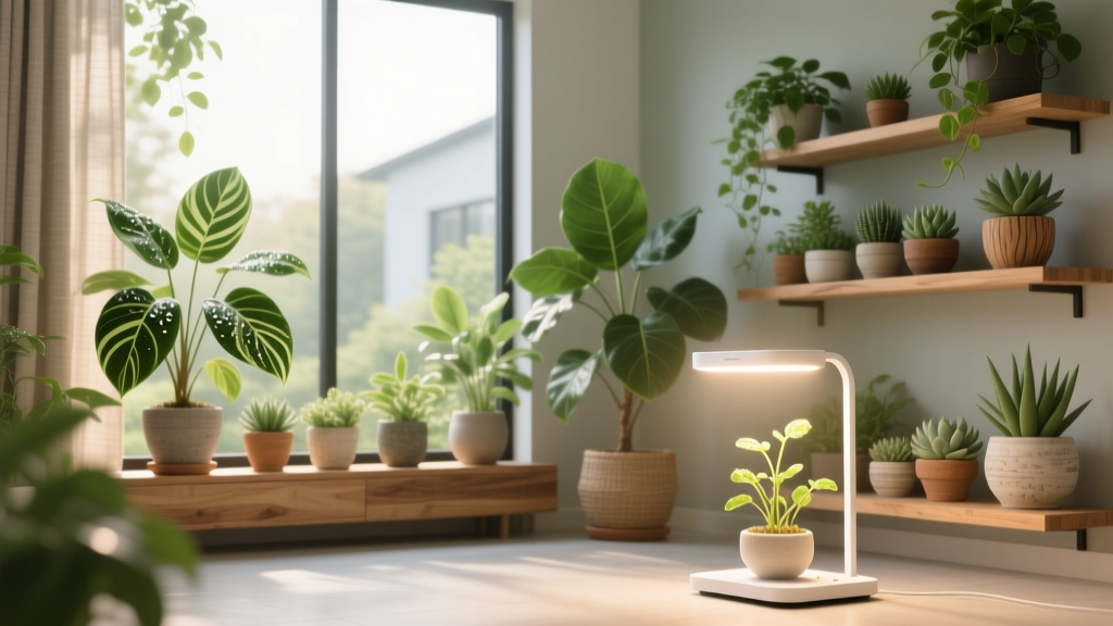 When to Turn On Grow Lights for Indoor Plants