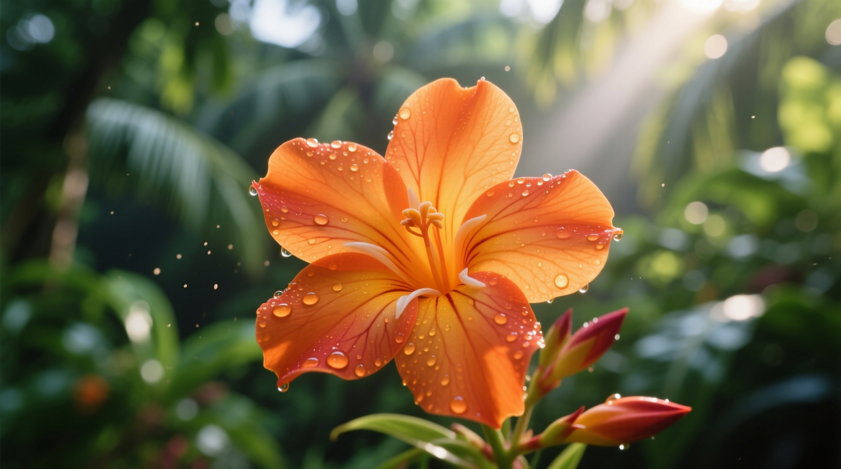 crossandra orange marmalade