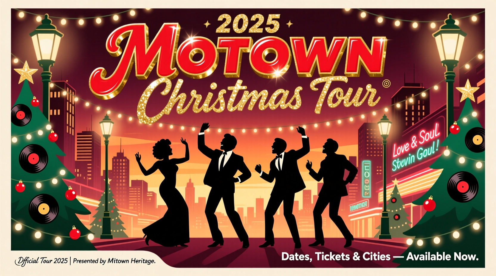a motown christmas tour 2024