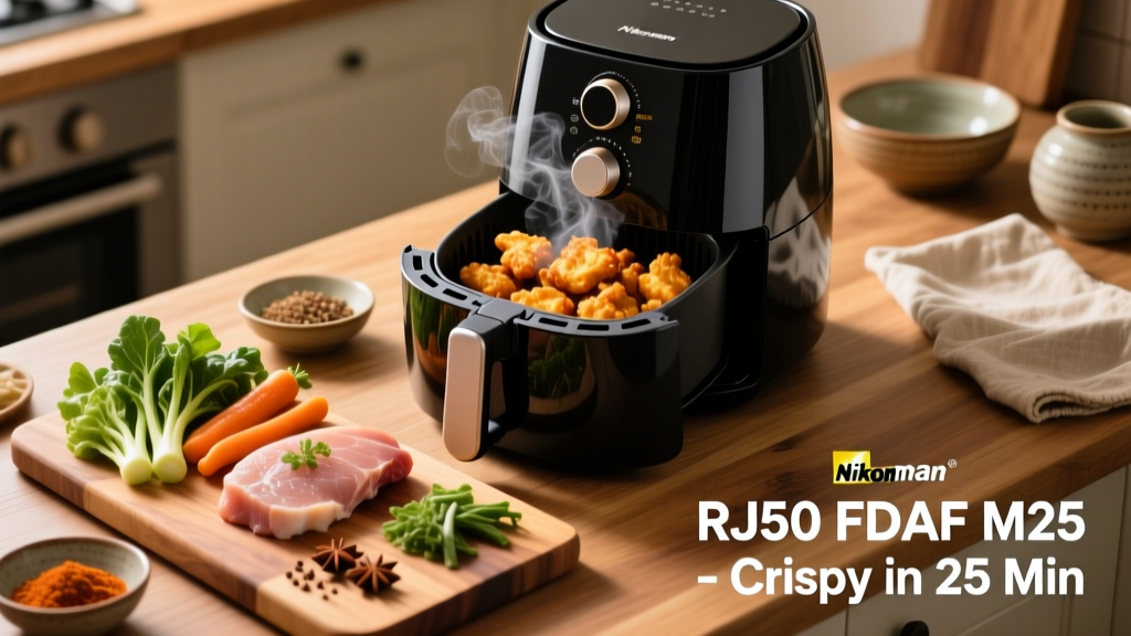 How to Cook RJ50 FDAF M25 in a Chefman Air Fryer
