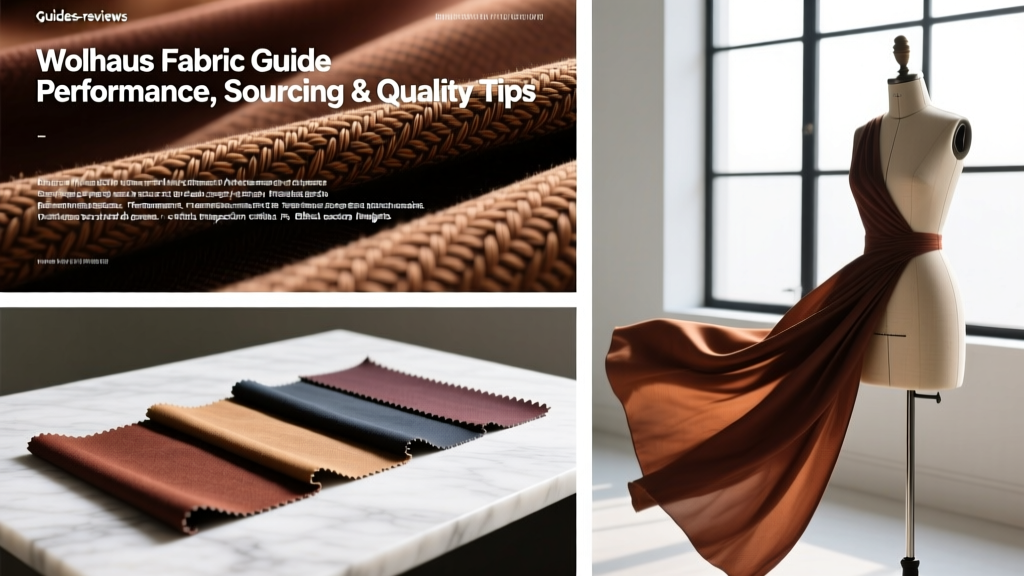 Wolhaus Fabric Guide: Performance, Sourcing & Quality Tips
