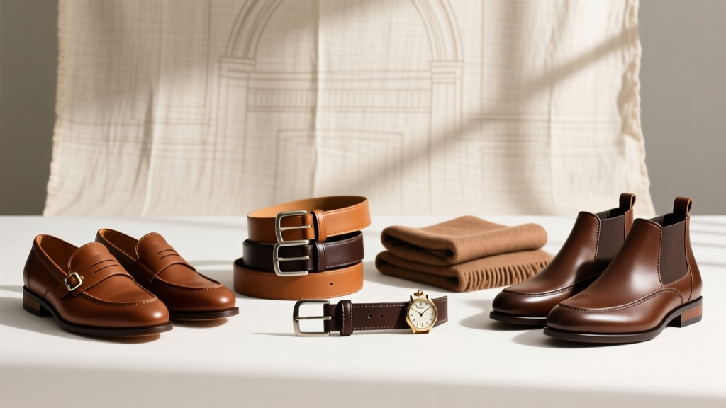 What Leather Belt Goes With Brown Shoes? Style Rules + Tech-Forward Picks