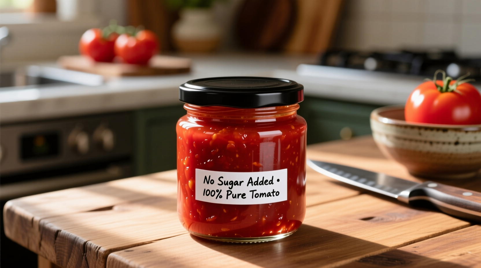 Tomato Paste Substitute: Ketchup Conversion Guide