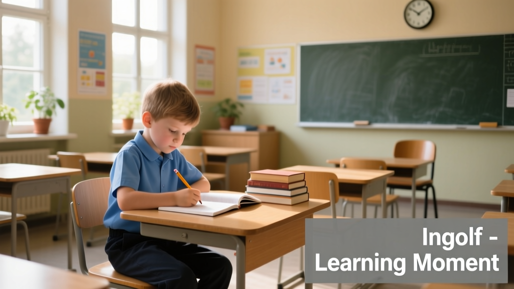 Ingolf: A Developmental Profile of a Preschooler Through Evidence-Based Observation and Curriculum Integration